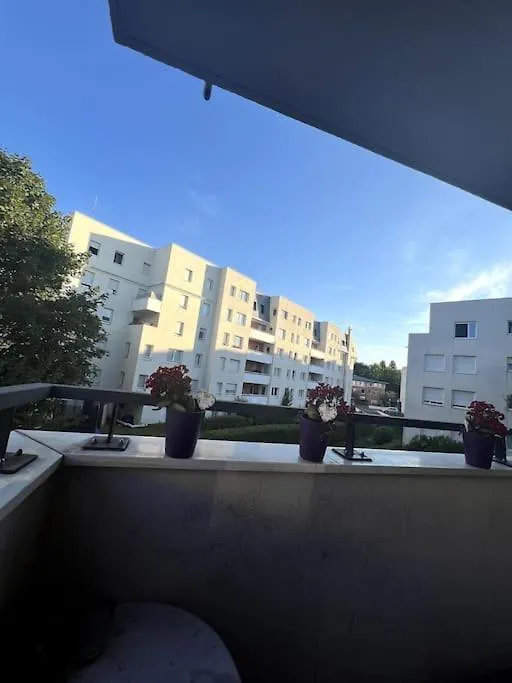 Apartment Grand Appartement Moderne 82 M Orly