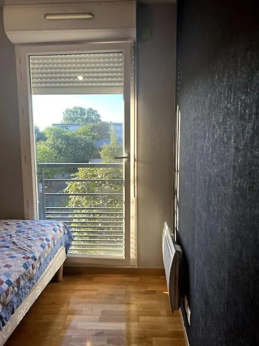 Grand Appartement Moderne 82 M Orly Apartment