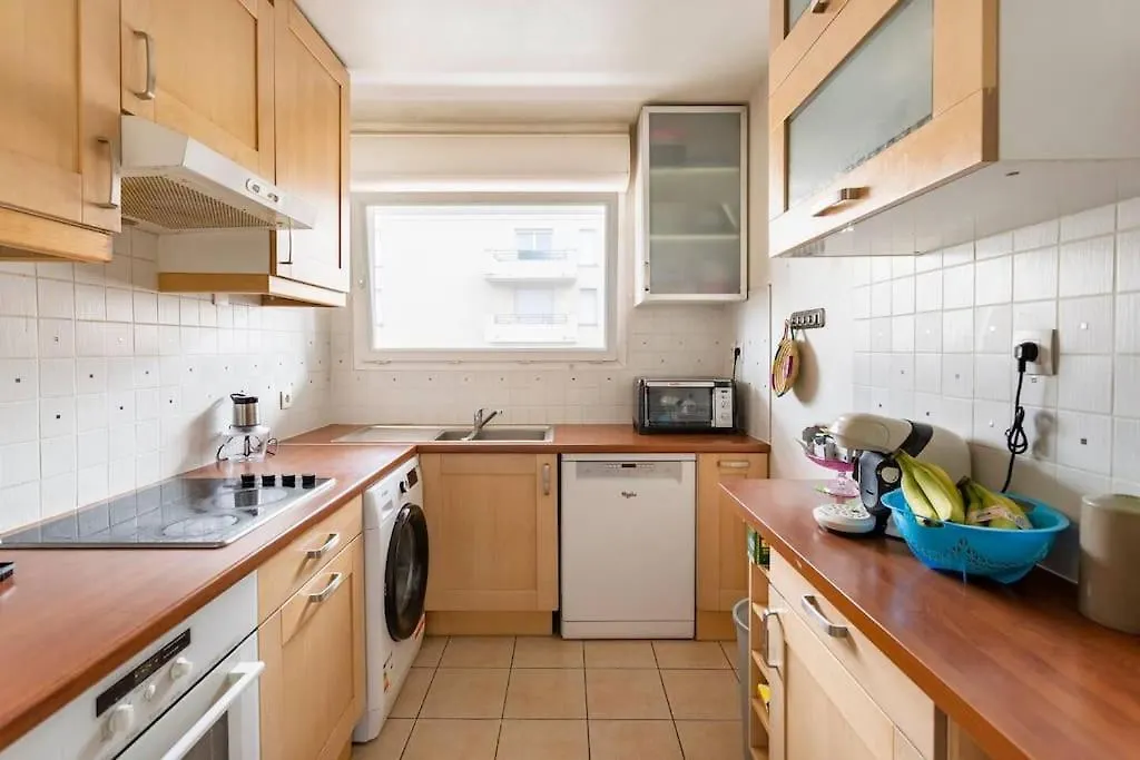 Grand Appartement Moderne 82 M Orly 0*,
