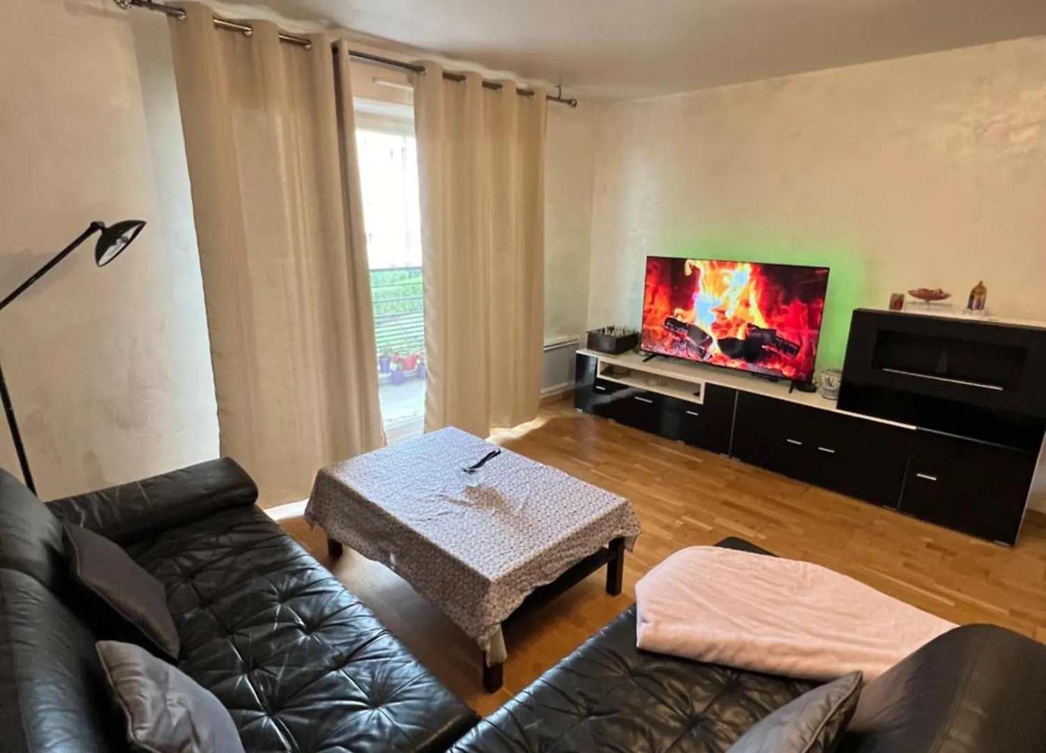 Grand Appartement Moderne 82 M Orly Apartment